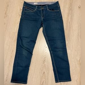 GAP 1969 Retro Wash Cropped Jeans
